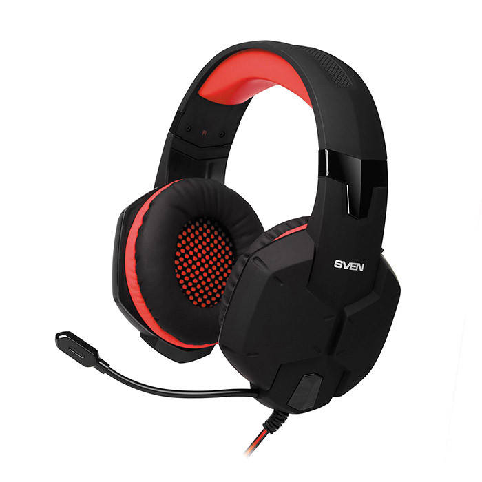

Наушники SVEN AP-G988MV с микрофоном игровые гарнитура 4pin для смартфона + пк