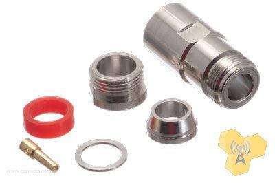 

Разъем N female для кабеля RG-8 (RG213) пайка