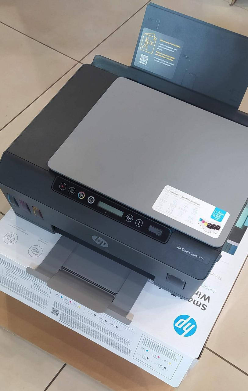 

МФУ HP Ink Tank 515 (1TJ09A) WiFi с СНПЧ (Восстановленный)