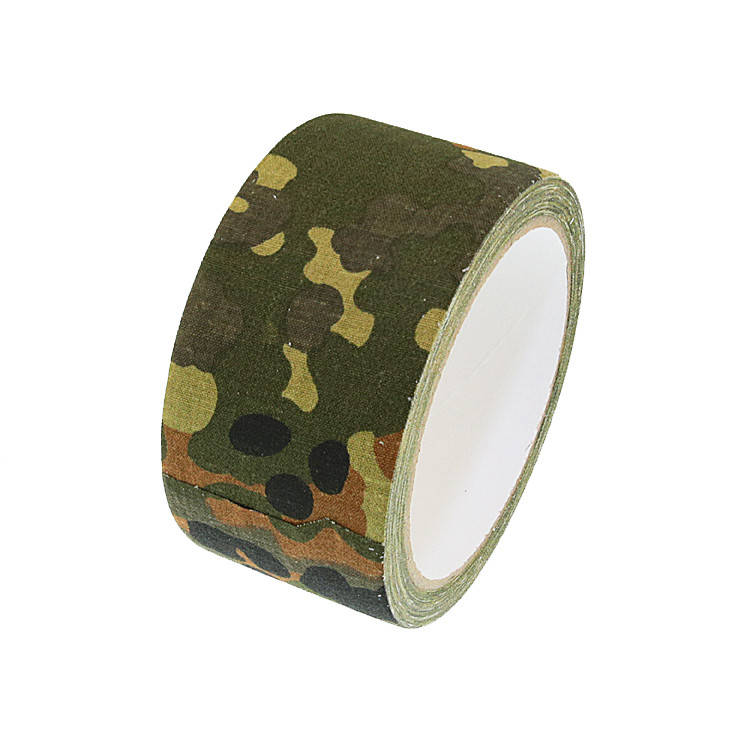 

Лента маскировочная для оружия камуфляж 10 метров MIL-TEC Flecktarn, 15934021, Зелёный