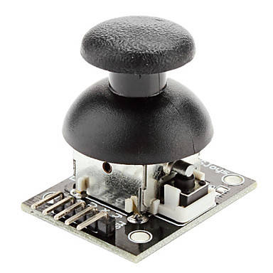 

Аналоговий джойстик для Arduino, Raspberry Pi, AVR