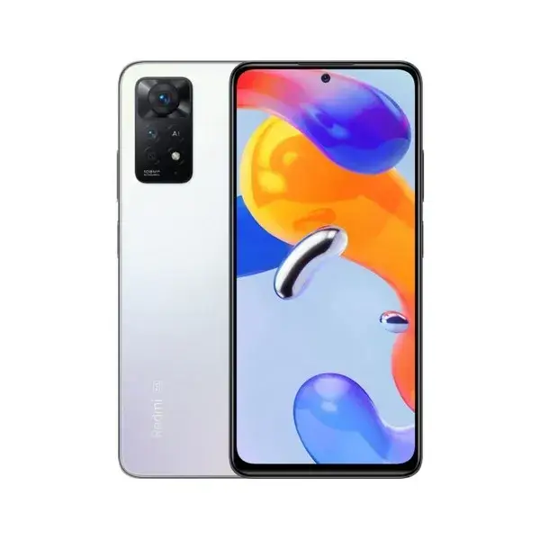 

Смартфон Xiaomi Redmi Note 11 Pro 5G 8/128GB Pearl White, Белый