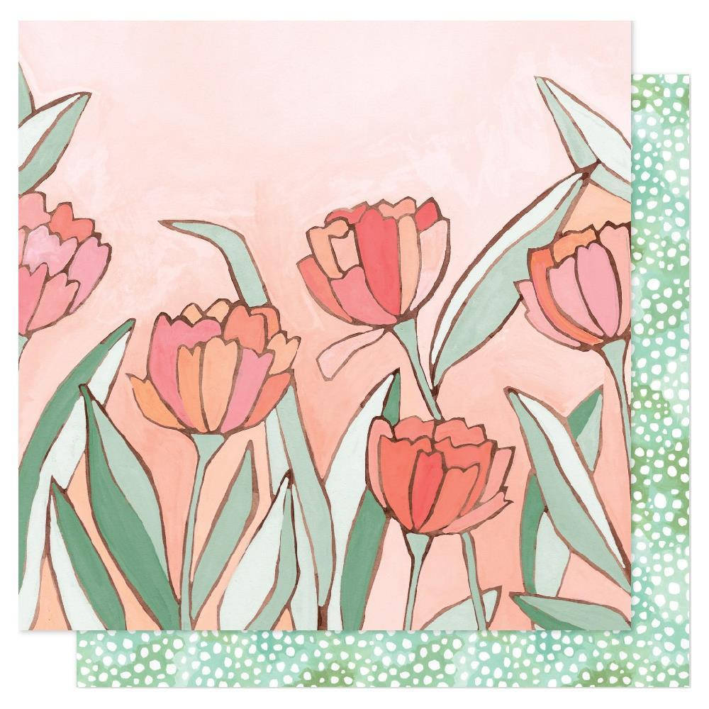 

Папір двосторонній - Double Tulips - Saturday Afternoon - 1C2 - 30x30