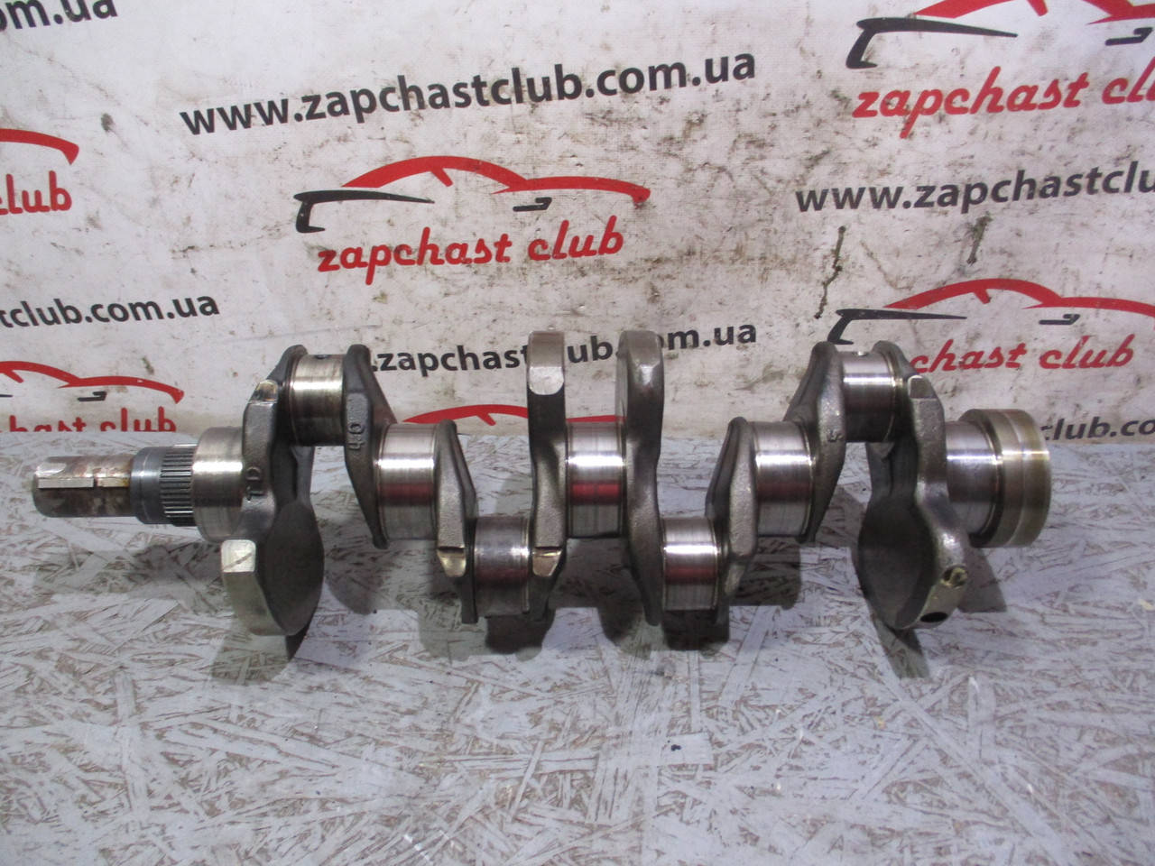 

Коленвал 4D56 в стандарте (уценка) MD376961, MD374409, MD102601, MD376960 9919058 Pajero Sport 00- Mitsubishi
