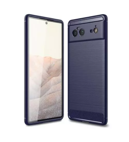 

TPU чехол накладка Urban для Google Pixel 6 (на пиксель 6) (3 цвета) синий