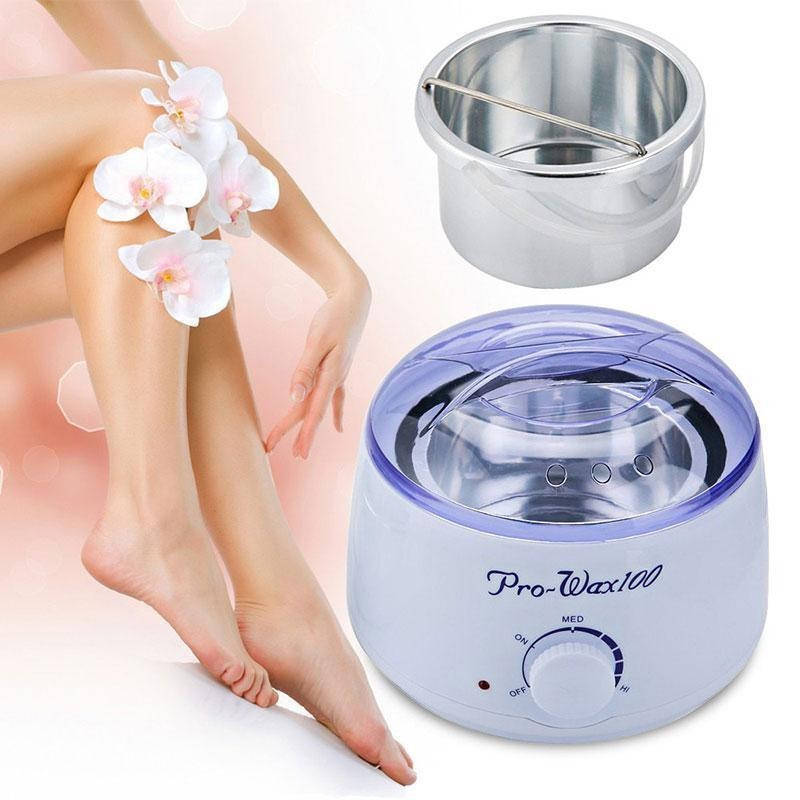 

Воскоплав Pro-Wax 100 баночный. Аппарат для плавки воска при депиляции.