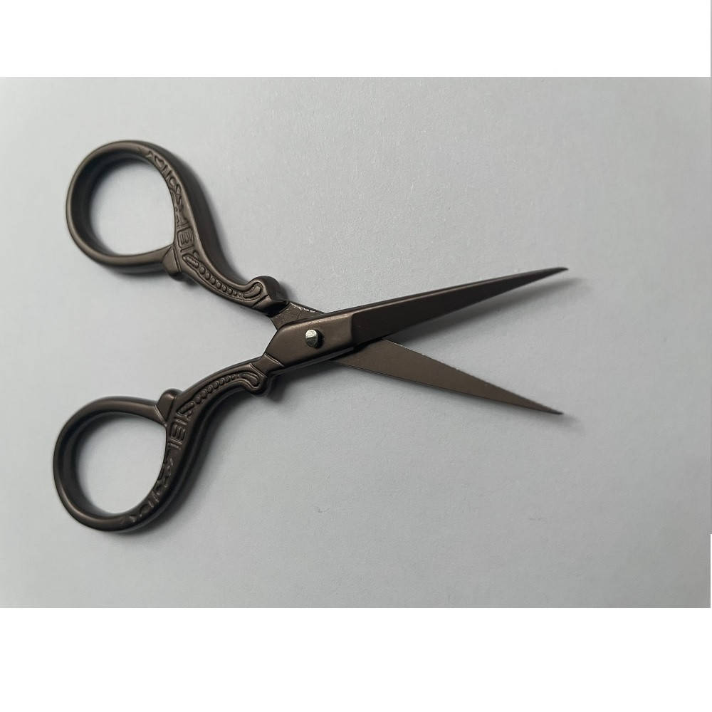 

Ножницы "Ретро" винтажные 9 см, цвет бронза (6174)