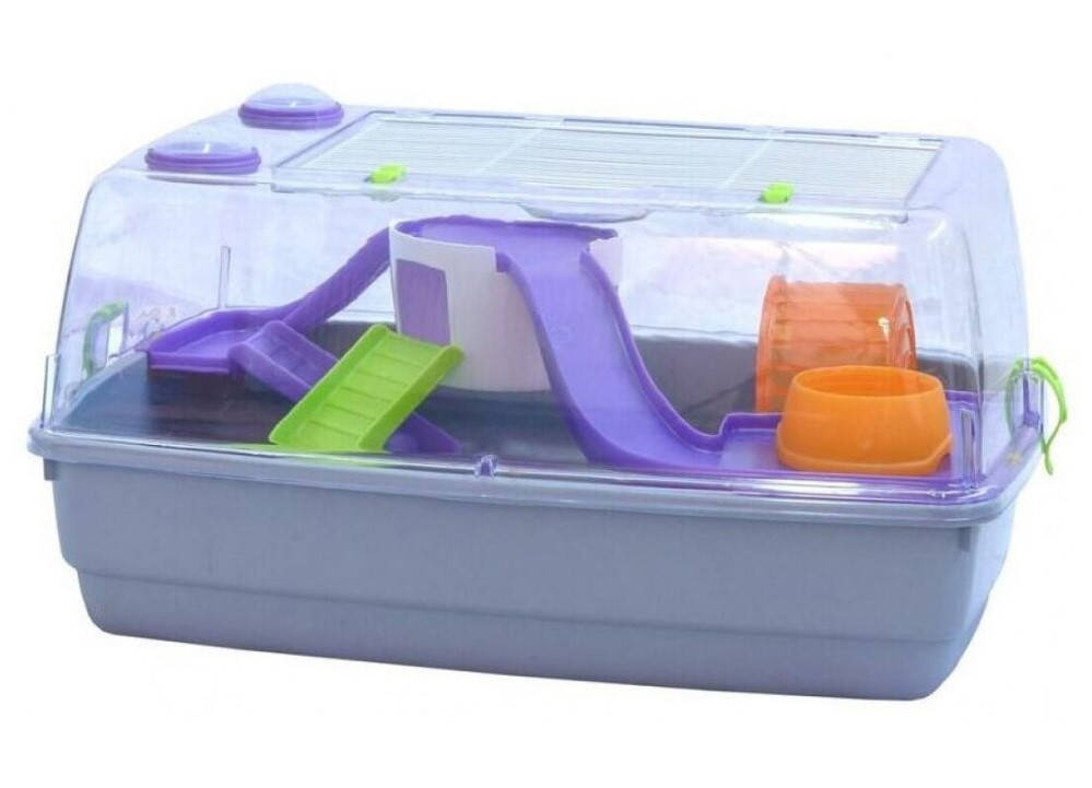 

Клетка для хомяков MPS Bernie Deluxe ( 53x38x26 см )
