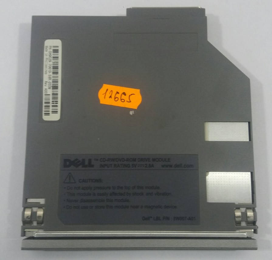 

Оптический привод CD-RW/DVD-ROM + карман для Dell Latitude D610