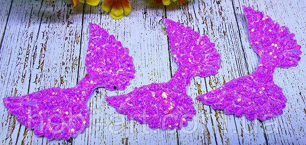 

Аплікація № 284 5х3,5см (фуксія)