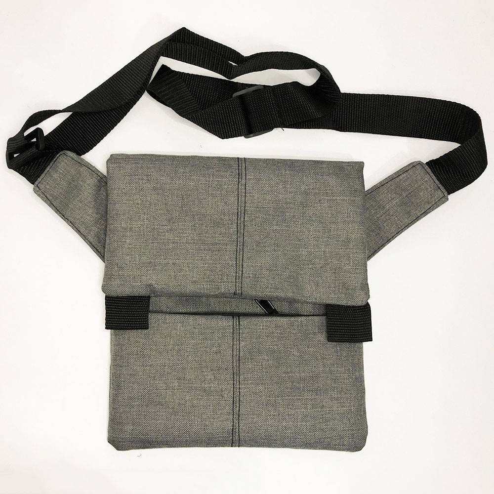 

Сумка мессенджер . Тактическая сумка из ткани. Цвет: серый