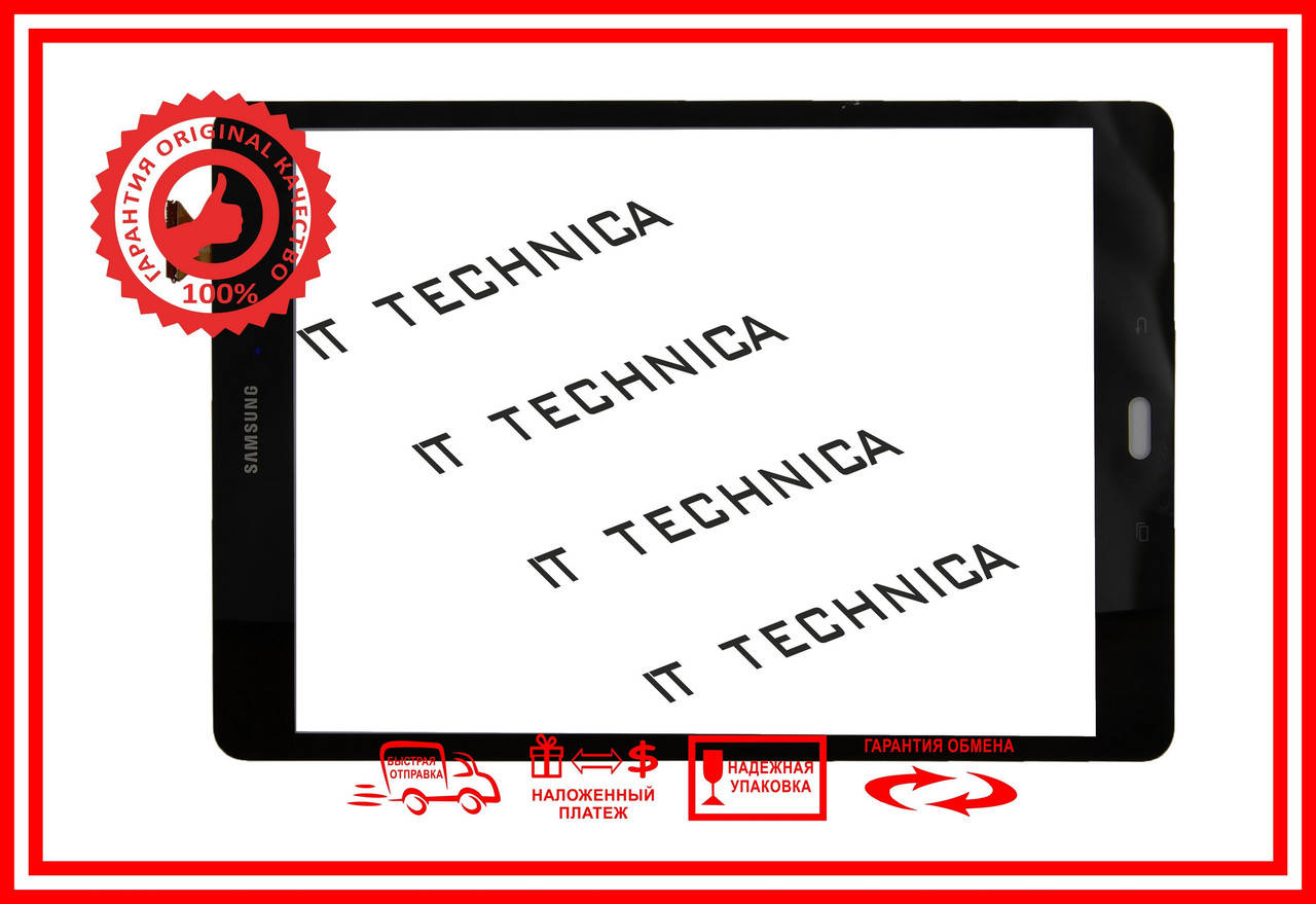 

Тачскрін SAMSUNG SM-T550, T555 Чорний ОРИГІНАЛ