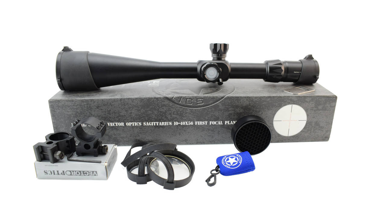 

Оптический прицел Vector Optics Sagittarius 10-40x56 FFP (SCFF-04)