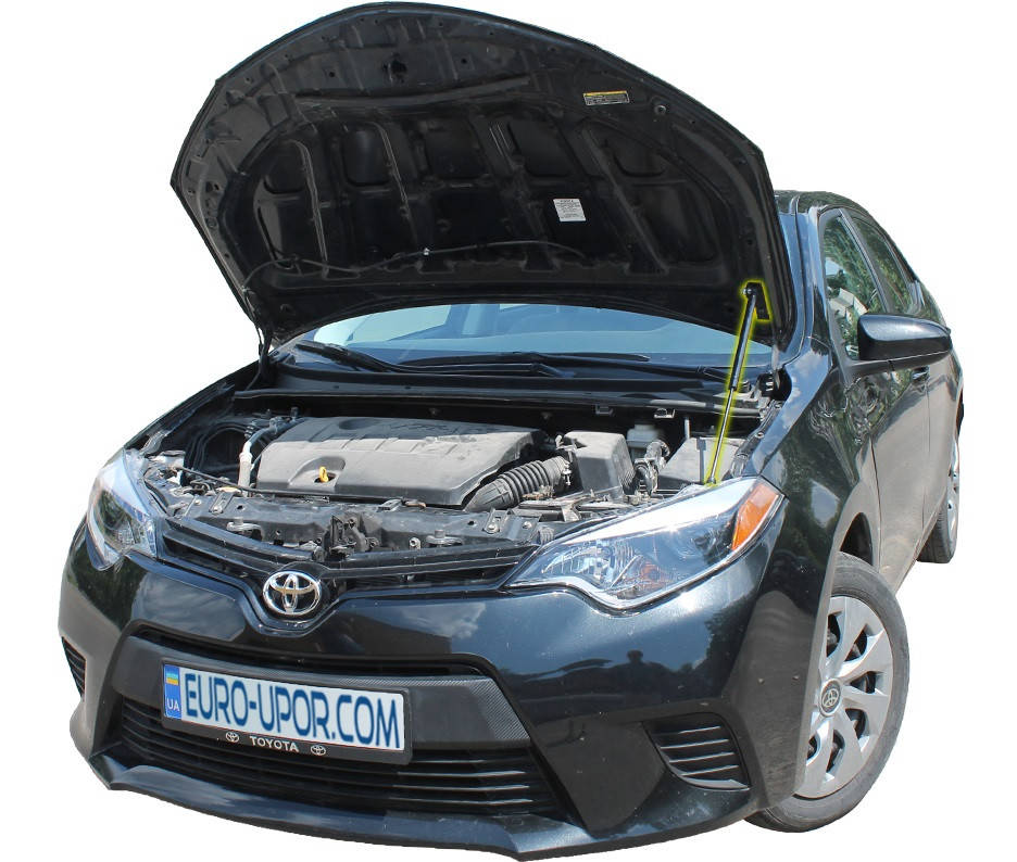 

Газовый упор капота (амортизатор капота) для Toyota Corolla 11 USA / Тойота Королла 11 США (2013-2017)