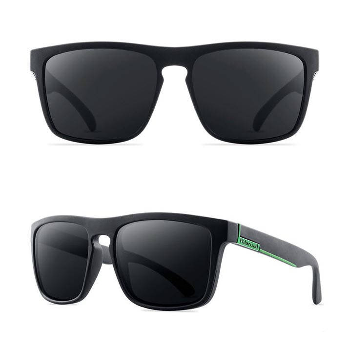 

Классические солнцезащитные поляризационные мужские очки AOFIV D731, Черный