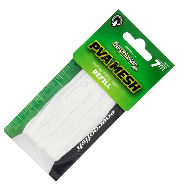 

ПВА-сетка 7м 25мм Carp Hunter PVA Refill Micro Mesh Fast (30140025)
