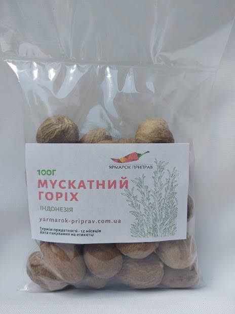 

Мускатный орех, 100г