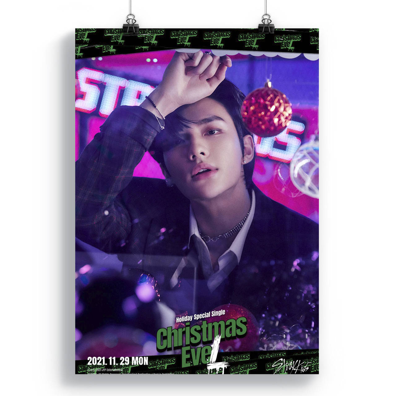 

Плакат Stray Kids 154 Hyunjin