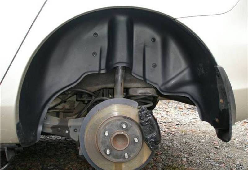 

Подкрылки пластиковый задние для Ford Kuga '08-13 на штатные места