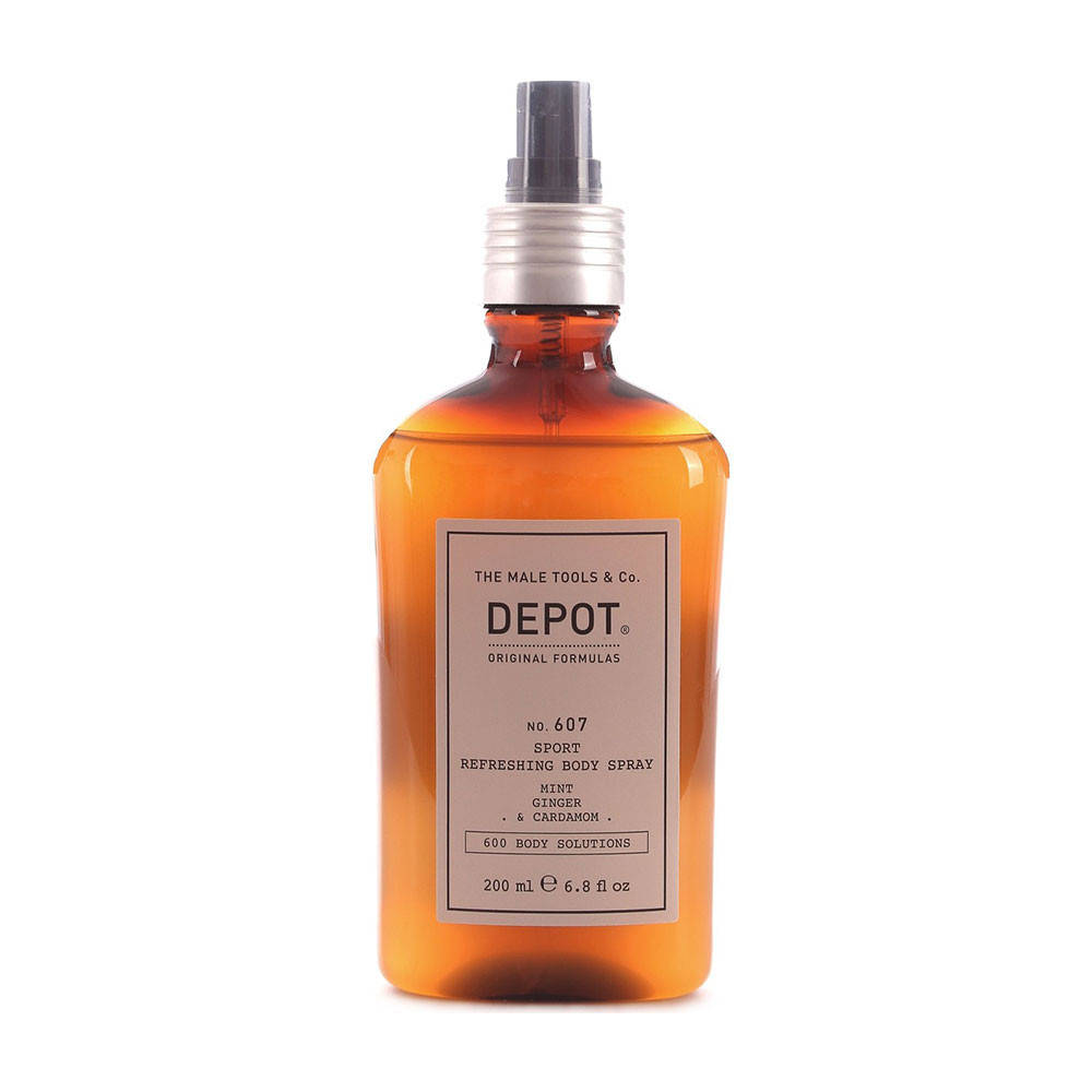 

Спрей освежающий для тела Depot 607 Sport Refreshing Body Spray 200ml