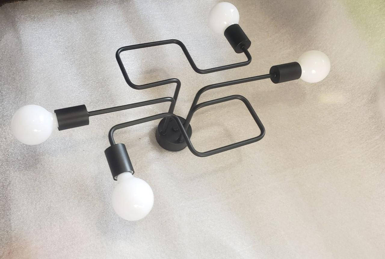 

Люстра на 4 лампочоки