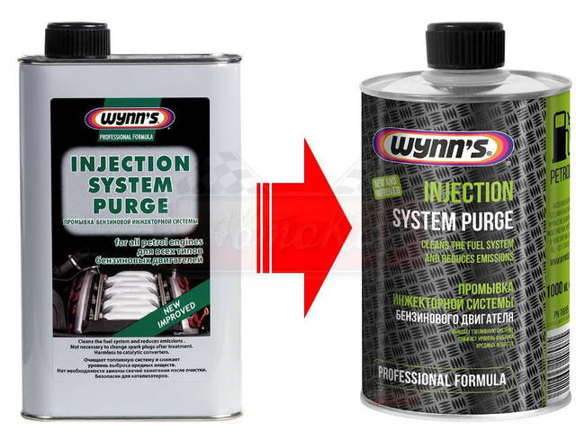 

Wynn`s W76695. Injection System Purge жидкость для чистки инжектора / 1л. (бензин)
