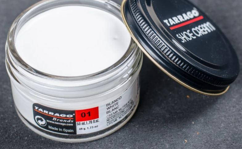 

Крем для обуви белый Tarrago Shoe Cream, 50 мл, TCT31 (01)