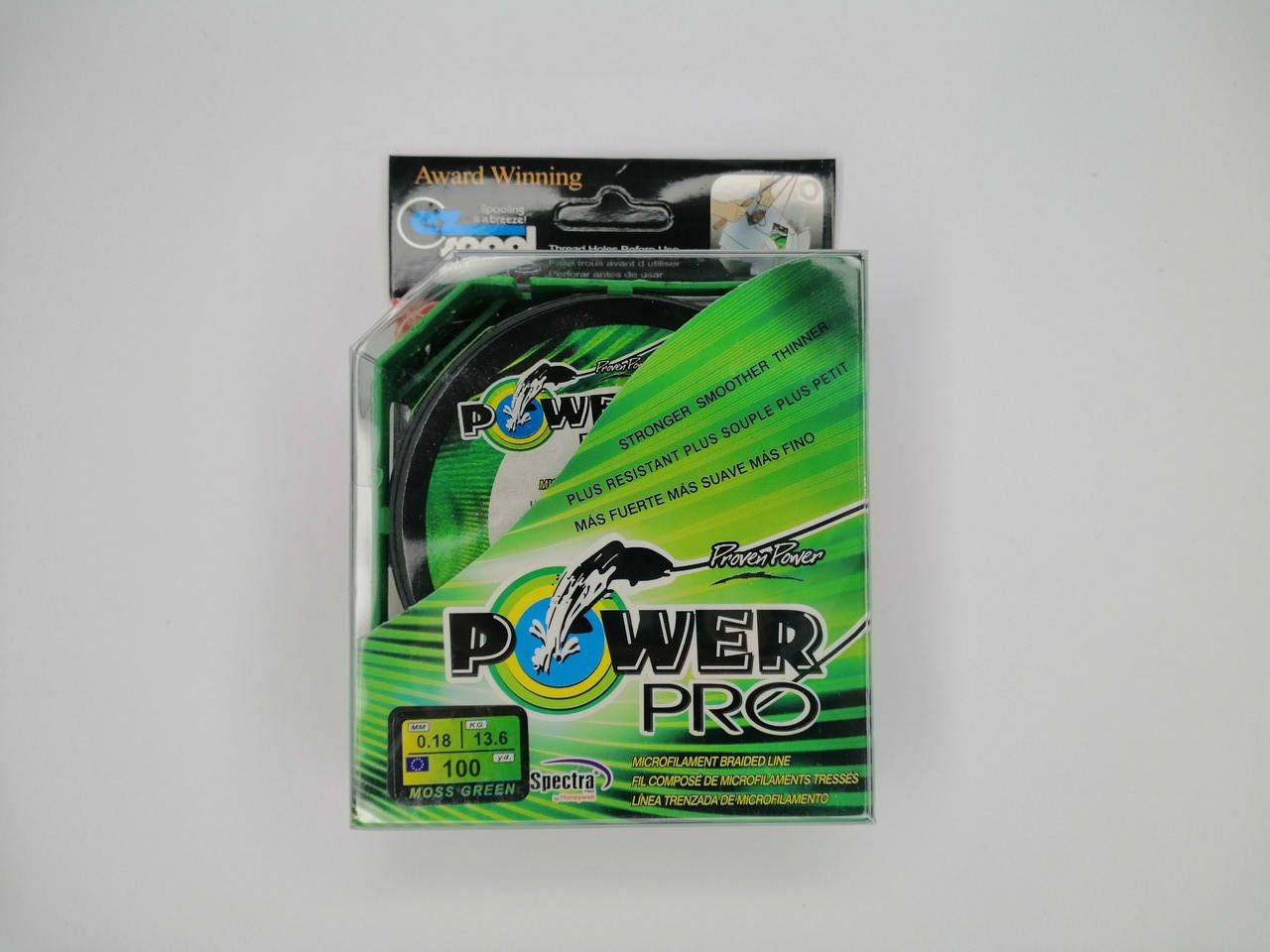 

Шнур Power Pro 100-125m 0.18mm, Зелёный