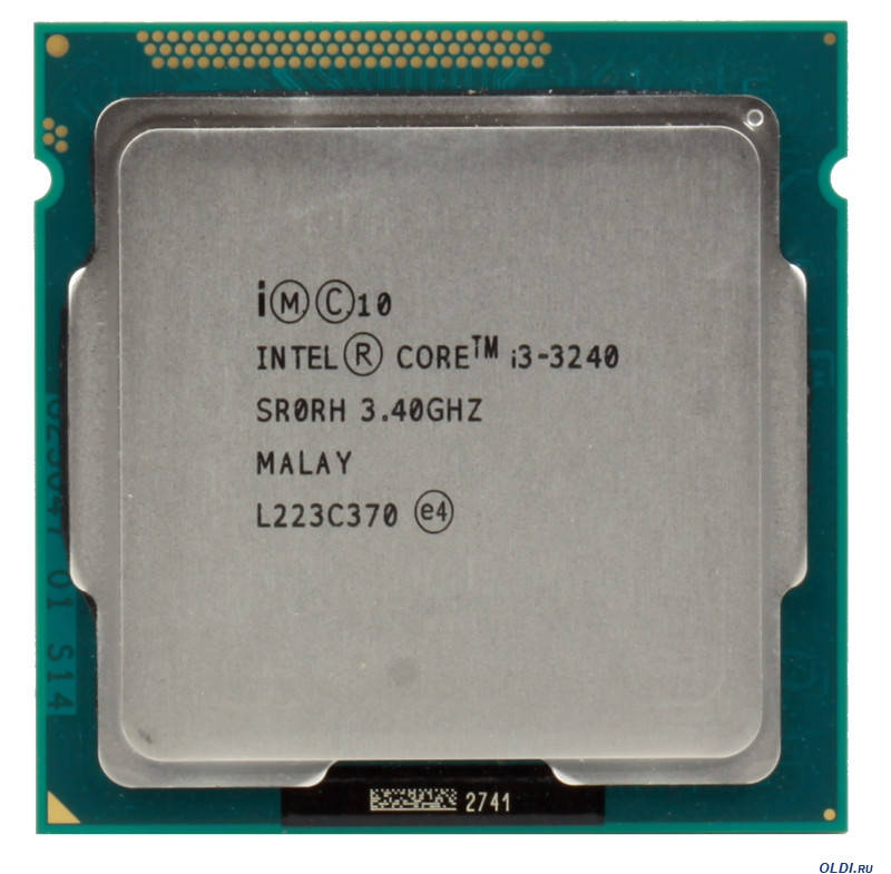 

Процессор Intel Core i3-3240 3.40GHz, s1155, tray