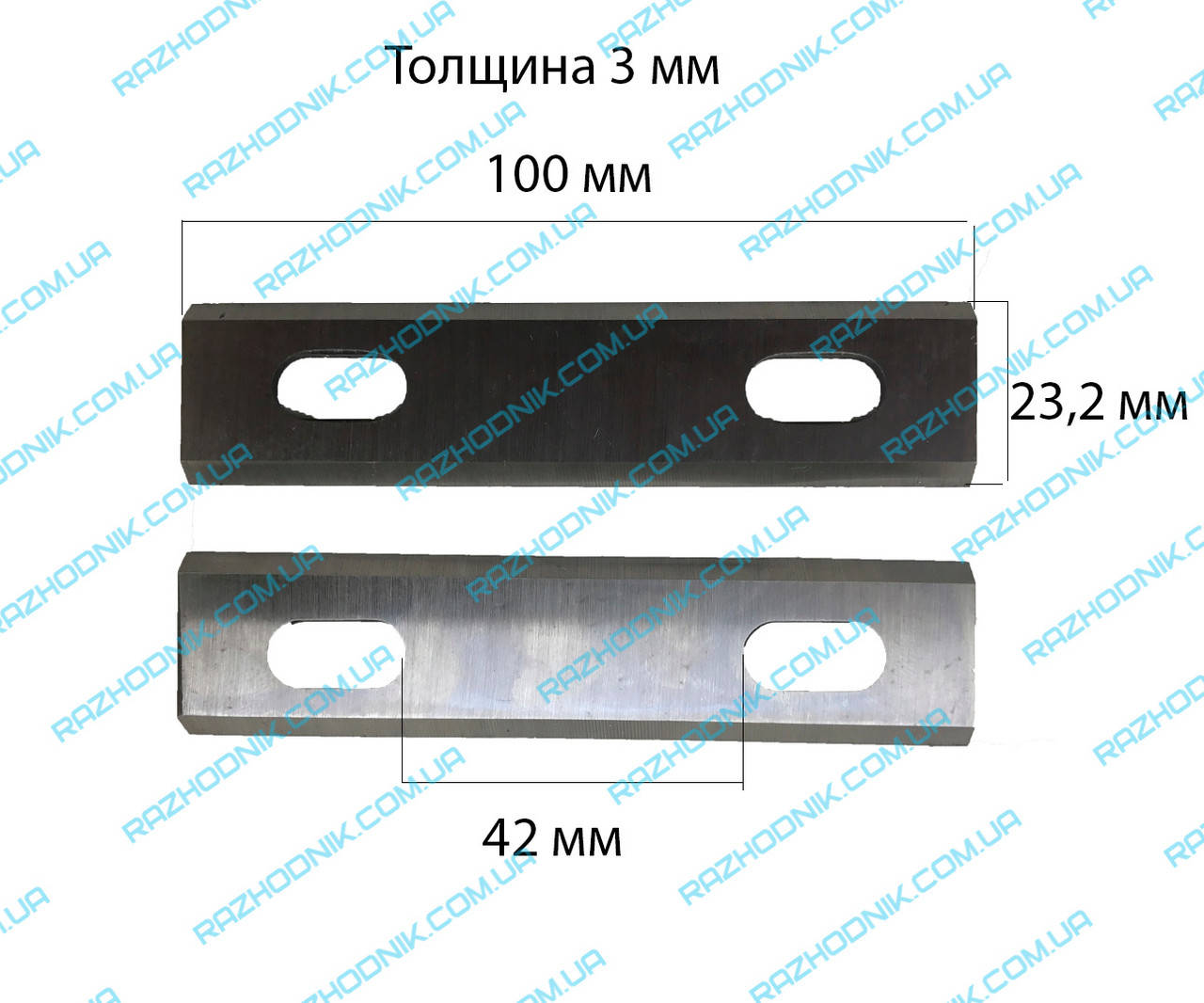 

Ножи для рубанка Rebir (100мм)