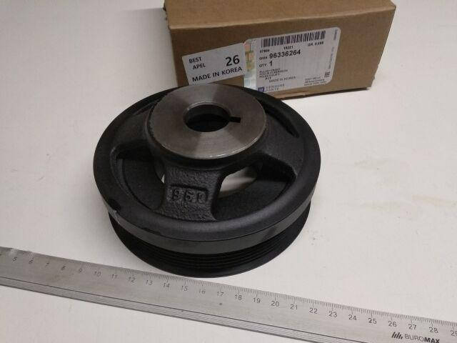 

Шкив коленвала Aveo 1.5, "GM" (96336264)