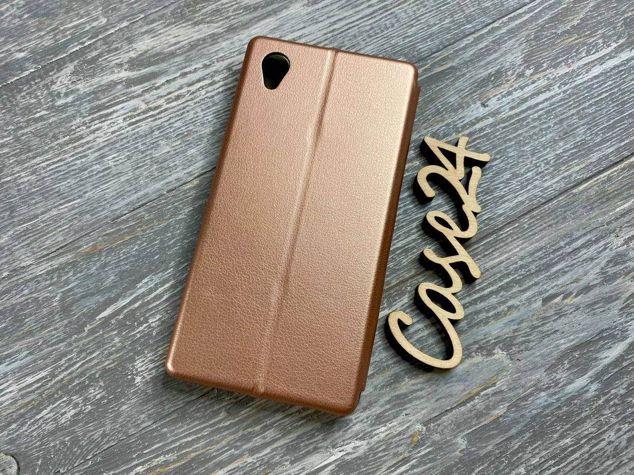 

Чехол книжка Elegant book для Sony Xperia X F5122 (7 цветов) розовый