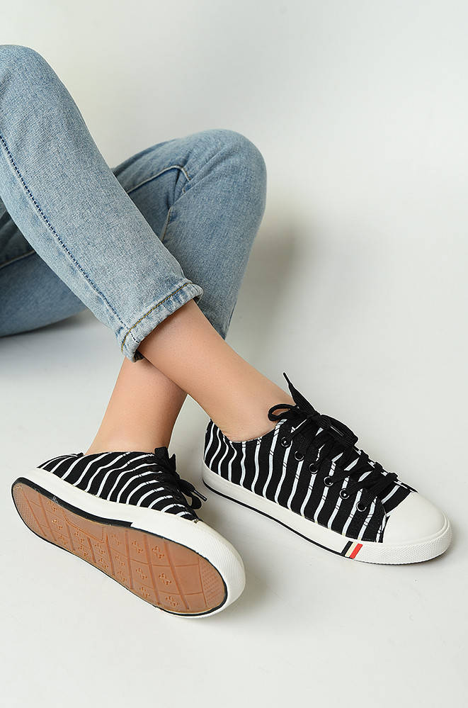 

Кеды женские черные ААА 138805P