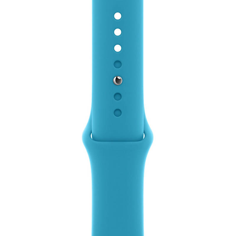 

Ремінець для Apple Watch (42-44mm) Sport Band Sky Blue (16)