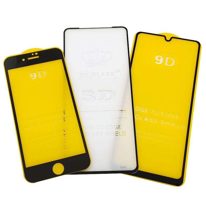 

Стекло защитное Samsung N980/Note 20 2.5D Full Glue черное в т.у., Черный