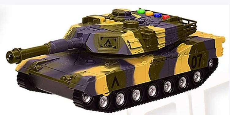 

Танк на батарейках 7959 "Автопром" 25,5*10*8,5см.