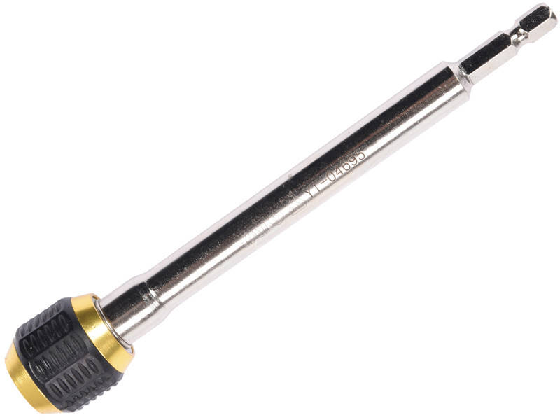 

Держатель для бит 150 мм магнитный, CrV, 1/4", Yato (YT-04695)