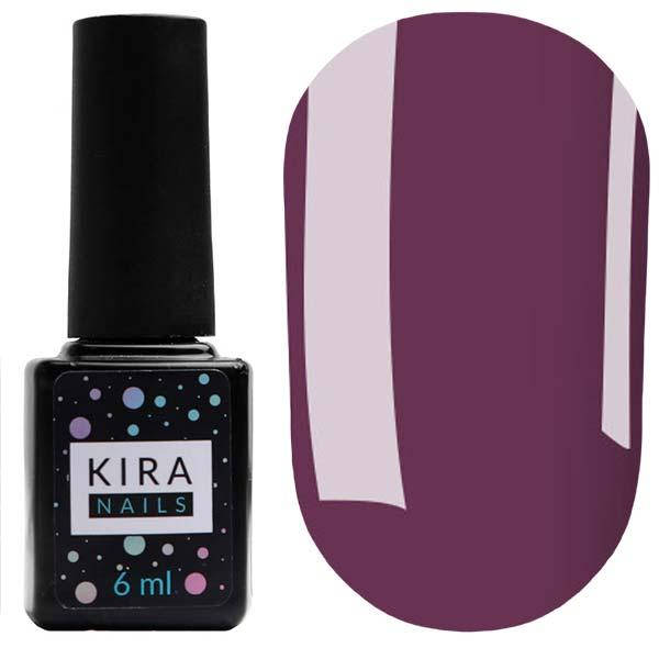 

Гель-лак Kira Nails №150 (ягодный, эмаль), 6 мл