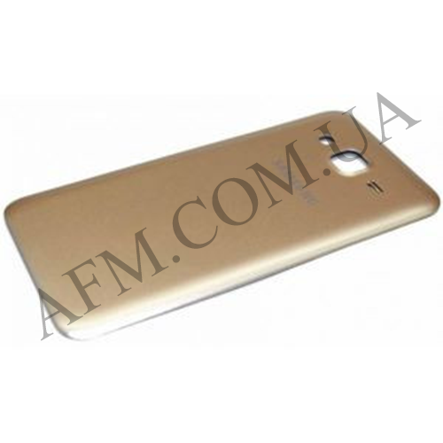 

Задняя крышка Samsung J700H/ DS Galaxy J7 золотая