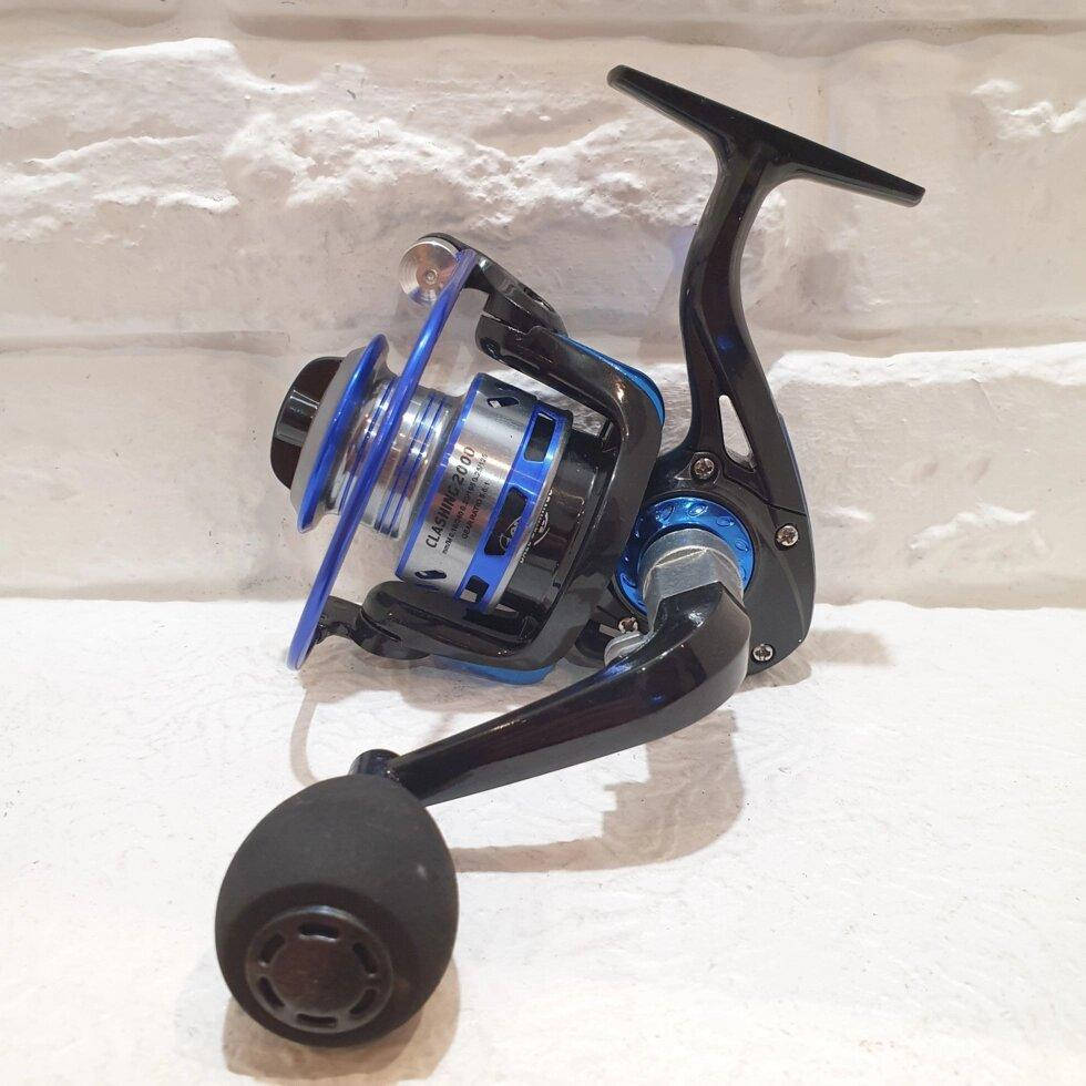 

Катушка BratFishing UTECATE CLASHING Blue 2000 FD (10+1)