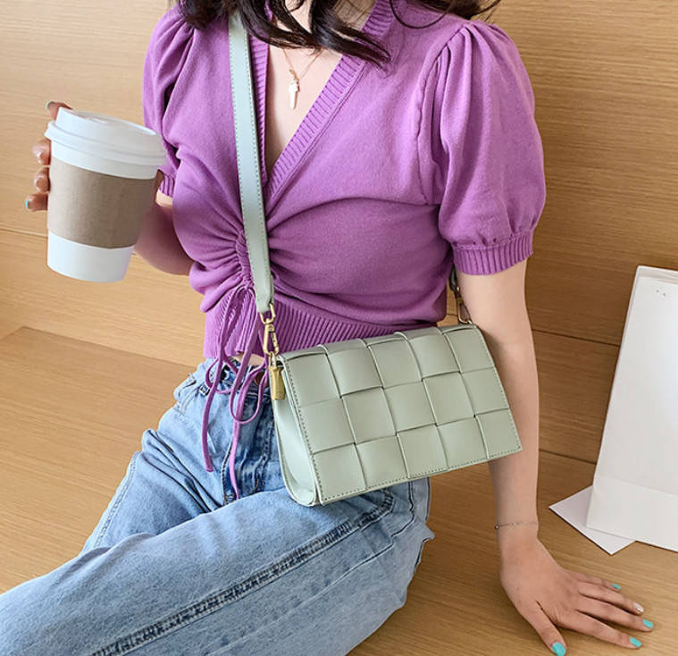 

Мини сумка флэп She.She Pixel S (green), Зелёный
