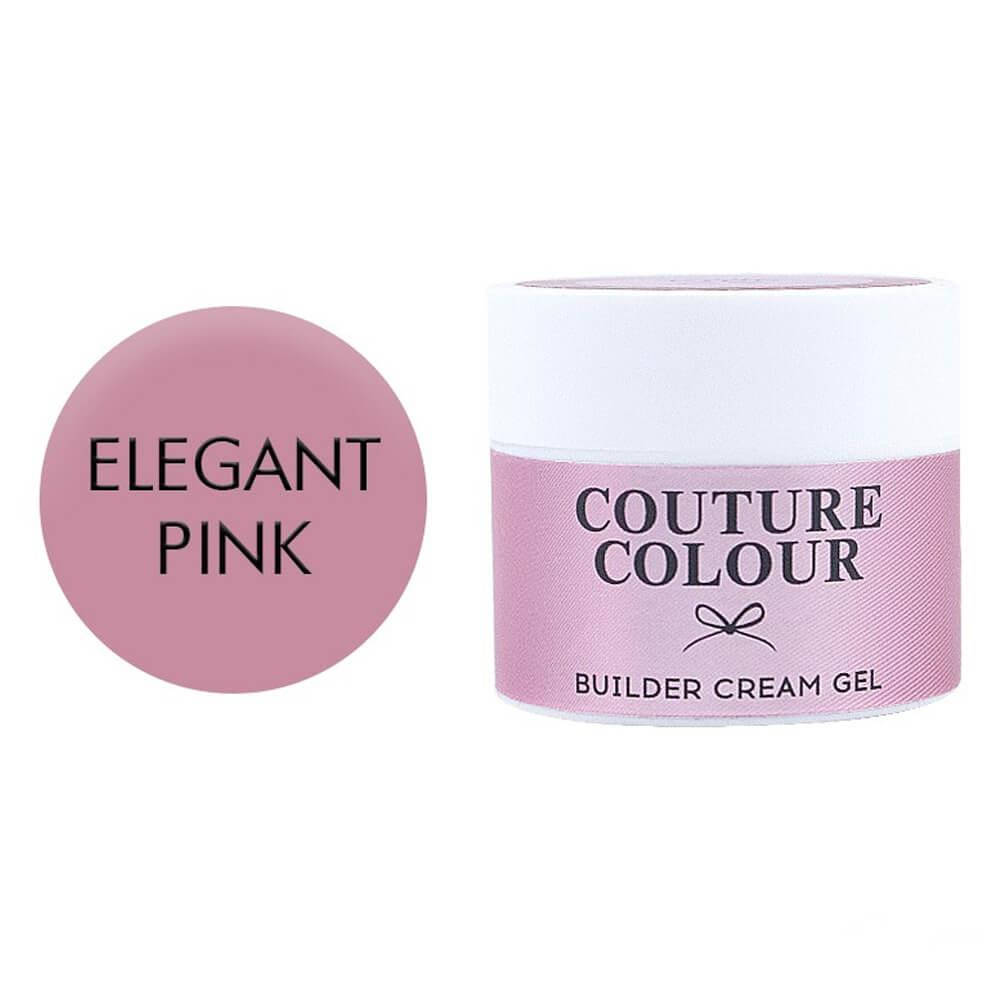

Билдер крем-гель COUTURE Colour BUILDER CREAM GEL 15мл, #Elegant pink, Розовый