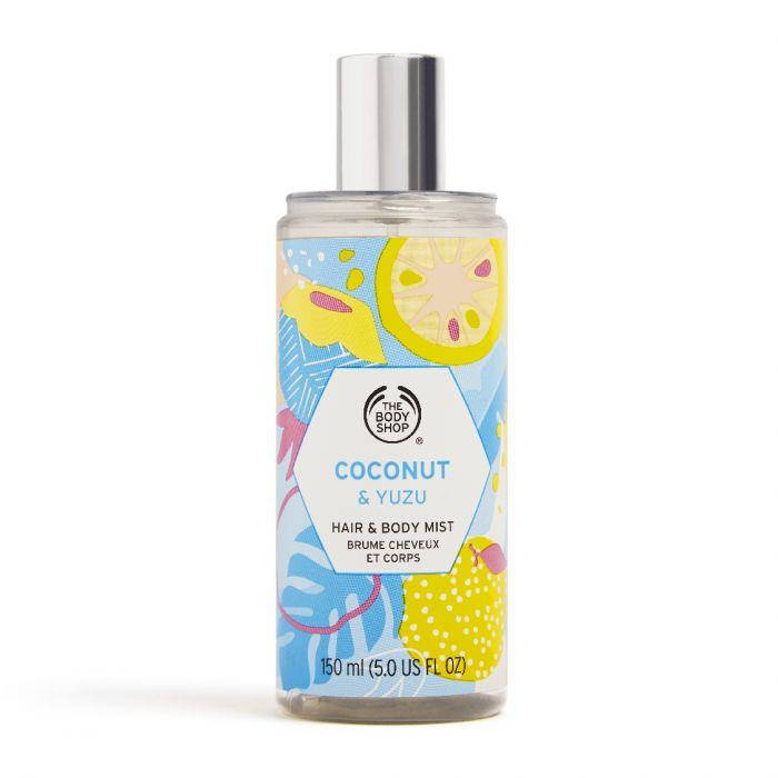 

Спрей для тела и волос «Кокос и юзу», The Body Shop, 150 ml