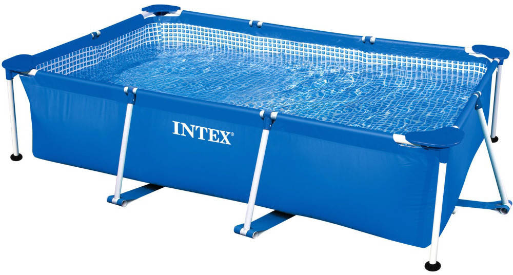 

Каркасный бассейн 260х160х65 см Intex 28271 комплект(тент, подстилка)