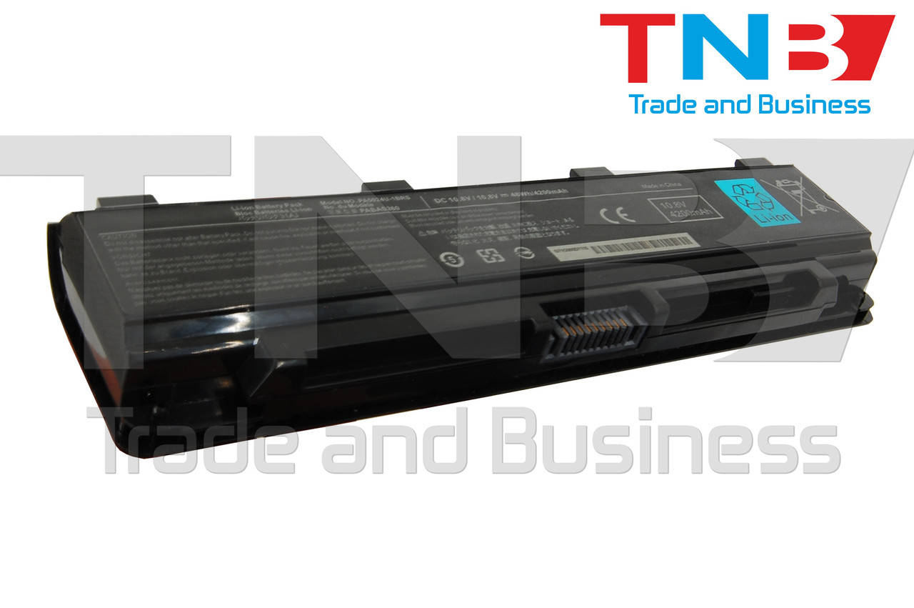 

Батарея TOSHIBA PA5108U-1BRS 11.1V 4200mAh оригинал