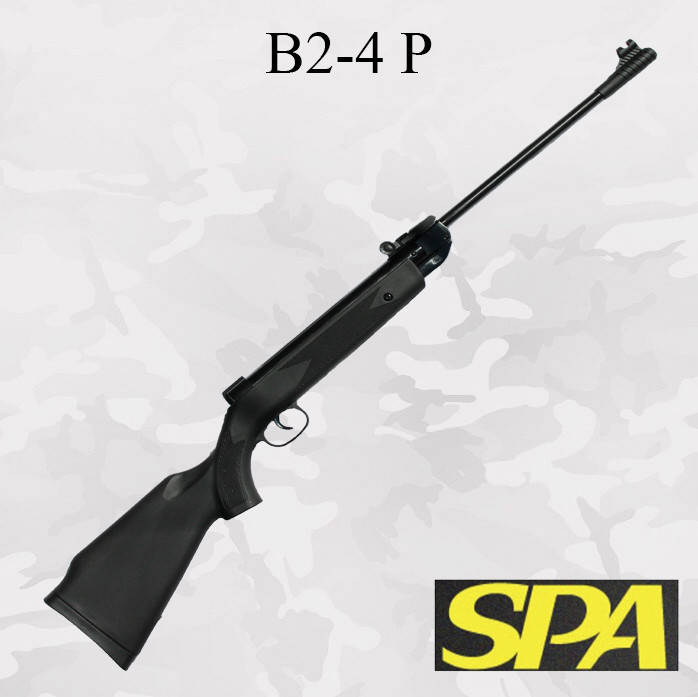 

Пневматическая винтовка Snowpeak SPA B2-4 P (пластик) (СПА Б2-4)