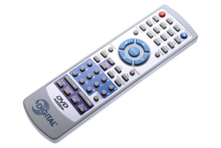 

Пульт ДУ Digital QD801, Серый