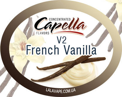 

Ароматизатор Capella French Vanilla V2 (Французская ваниль)