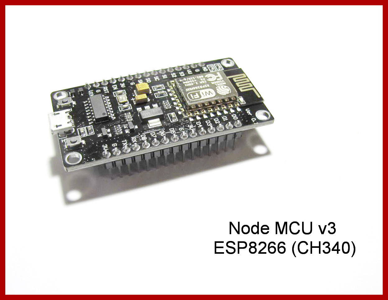 

Wi-Fi модуль Node MCU v3 ESP8266 (ch340).