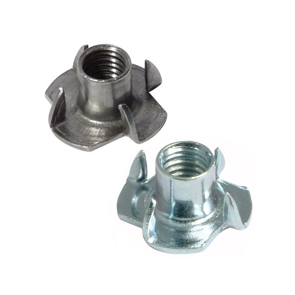 

Гайка упорная, врезная, забивная, усовая М10 DIN 1624